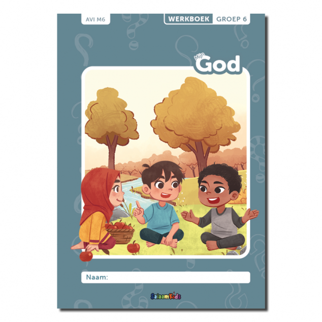 Werkboek Mijn God - Groep 6